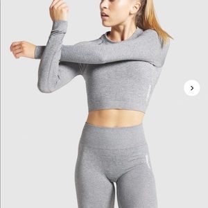Gym Shark SET NWT gray adapt